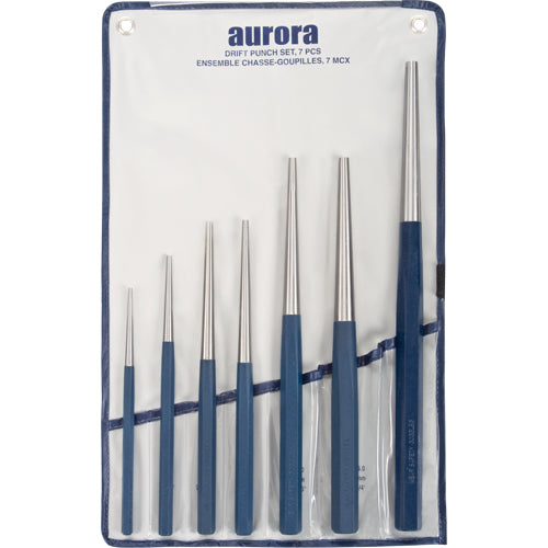 7-Piece Pointed Punch Set - TLZ422