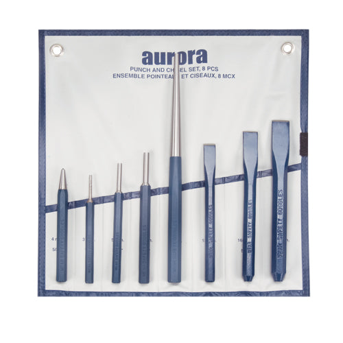 8-Piece Punch and Chisel Set - TLZ433