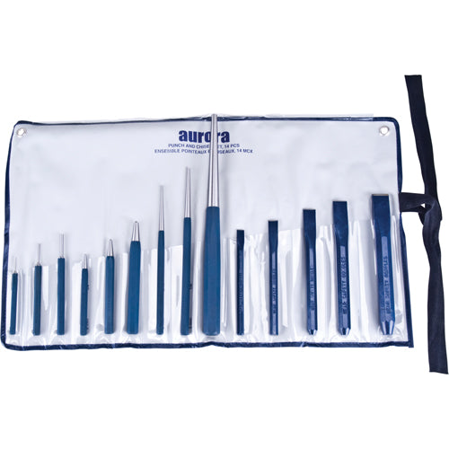 14-Piece Punch and Chisel Set - TLZ434
