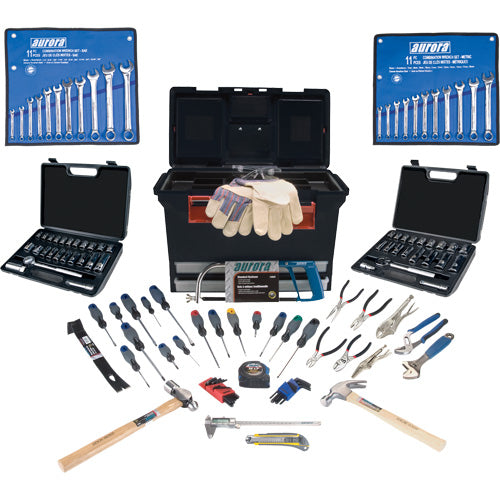 Professional Tool Sets, 118 Pieces - TLZ460
