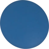 Tampon ponceuse orbital bleu 5 pouces double action lisse.