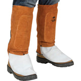 Guêtres en cuir, 14" lo, Lava BrownMC - TTU391