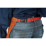 Tablier en cuir, Taille, 24" lo, Lava BrownMC - TTU392