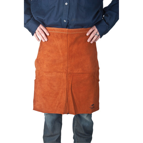 Tablier en cuir, Taille, 24" lo, Lava BrownMC - TTU392
