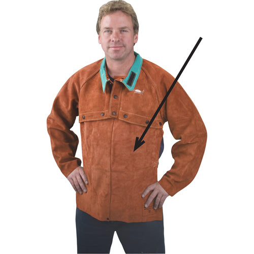 Tablier en cuir, 20" lo, Lava BrownMC - TTU412