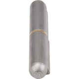 Weld-on hinge, 0.512" dia. x 3.15" l, mild steel w/steel fixed pin - TTV436