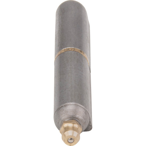 Weld-on hinge, 0.512" dia. x 3.15" l, mild steel w/steel fixed pin - TTV437