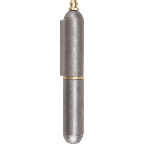Weld-on hinge, 0.63" dia. x 3.937" l, Mild steel w/steel fixed pin - TTV438