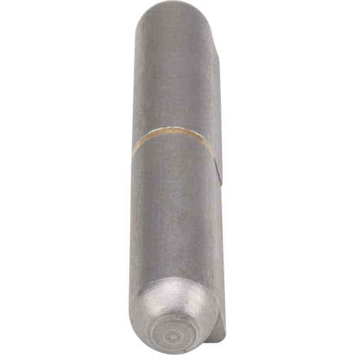 Weld-on hinge, 0.63" dia. x 3.397" l, Mild steel w/steel fixed pin - TTV439