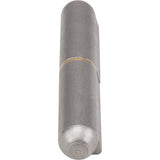Weld-on hinge, 0.63" dia. x 3.397" l, Mild steel w/steel fixed pin - TTV439