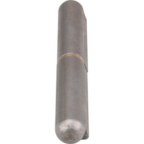 Weld-on hinge, 0.63" dia. x 4.724" l, Mild steel w/steel fixed pin - TTV440