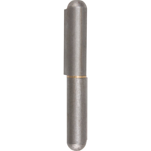 Weld-on hinge, 0.63" dia. x 4.724" l, Mild steel w/steel fixed pin - TTV440