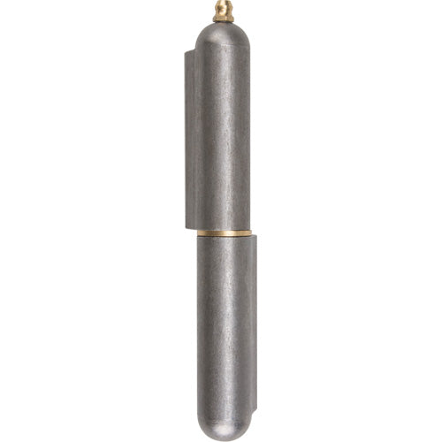 Charnière à souder, 0,787" dia. x 5,906" lo, Acier doux a/goupille fixe en acier - TTV441
