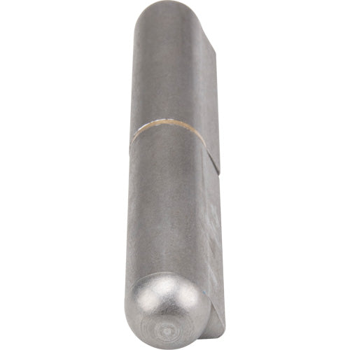 Charnière à souder, 0,787" dia. x 5,906" lo, Acier doux a/goupille fixe en acier - TTV442