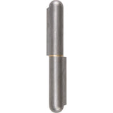 Charnière à souder, 0,787" dia. x 5,906" lo, Acier doux a/goupille fixe en acier - TTV442