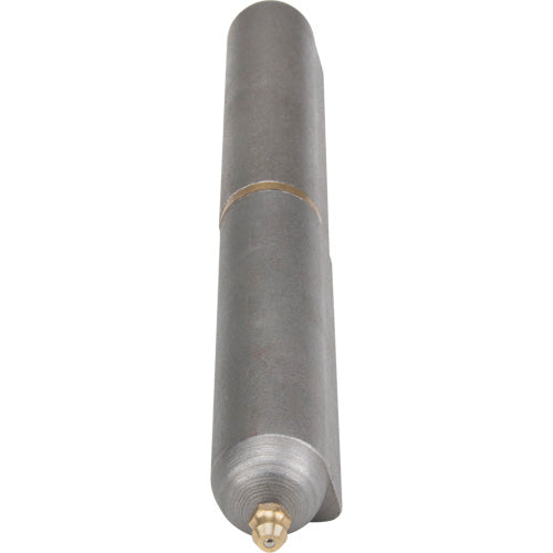 Weld-on hinge, 0.906" dia. x 7.874" l, Mild steel w/steel fixed pin - TTV443