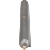 Weld-on hinge, 0.906" dia. x 7.874" l, Mild steel w/steel fixed pin - TTV443