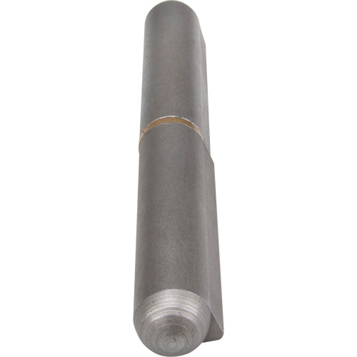 Weld-on hinge, 0.906" dia. x 7.874" l, Mild steel w/steel fixed pin - TTV444