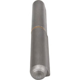 Weld-on hinge, 0.906" dia. x 7.874" l, Mild steel w/steel fixed pin - TTV444