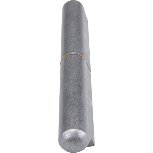 Weld-on hinge, 1.102" dia. x 10.236" l, Mild steel w/steel fixed pin - TTV445
