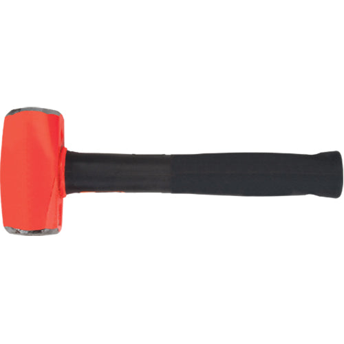 Indestructible Sledgehammer, 4 lb, 12" L, Fiberglass Grip - TYB492