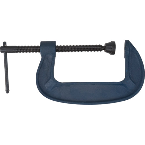 C-Clamp, 10" (254 mm) Capacity, 3-1/2" (90 mm) Throat Depth - TYB507