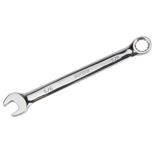 Clé mixte, 12 pans, 3/8", Fini Chrome - TYK602