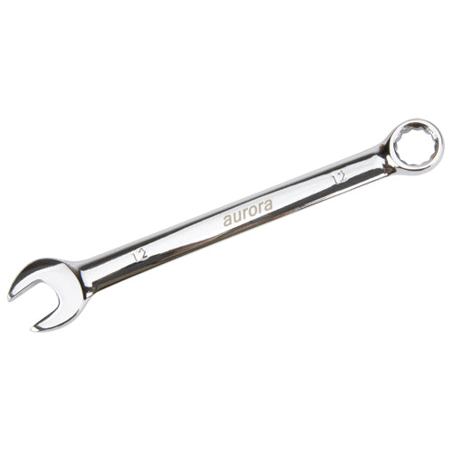Combination wrench, 12 points, 12 mm, Chrome finish - TYK622