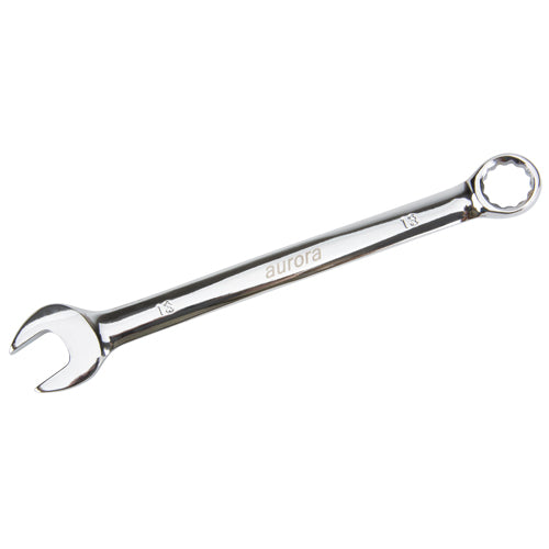Combination wrench, 12 points, 13 mm, Chrome finish - TYK623