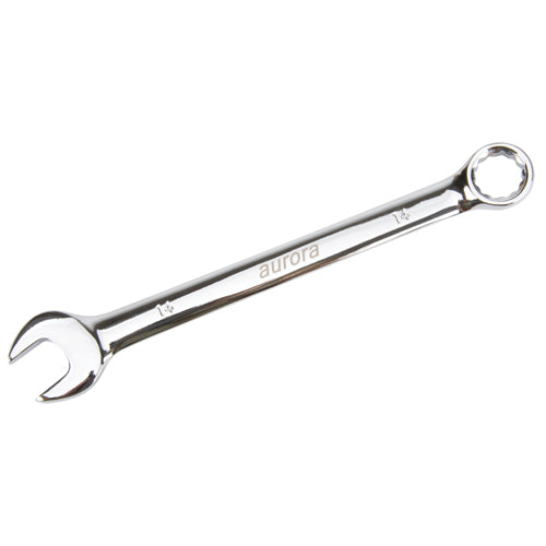 Combination wrench, 12 points, 14 mm, Chrome finish - TYK624