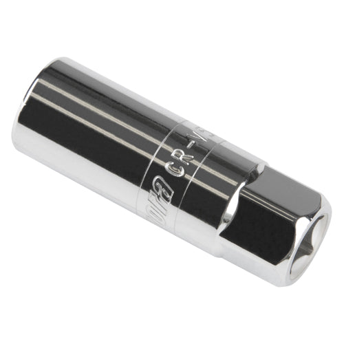 Clé à douille pour bougie d'allumage, Prise 3/8", Douille 5/8", lo 2-9/16" - TYL042