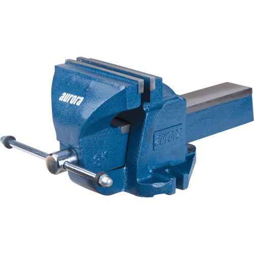 Heavy Duty Bench Vise, 8" Jaw Width, 4" Throat Depth - TYL096