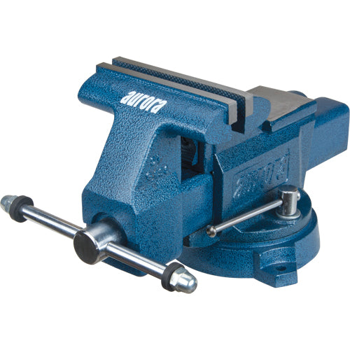 General Purpose Shop Vise, 6" Jaw Width, 3-4/10" Throat Depth - TYL097