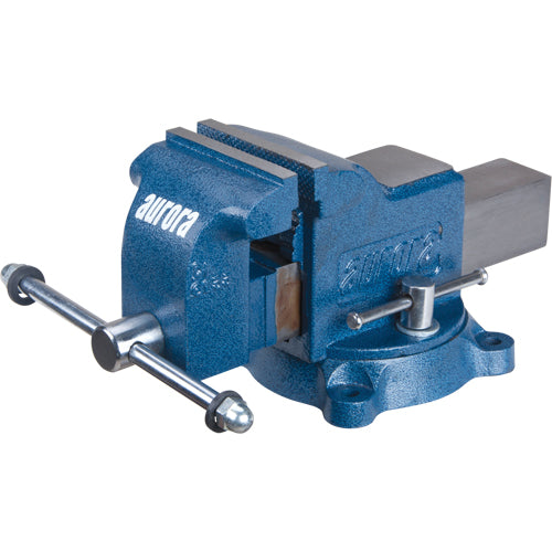 Heavy Duty Bench Vise, 4" Jaw Width - TYL098