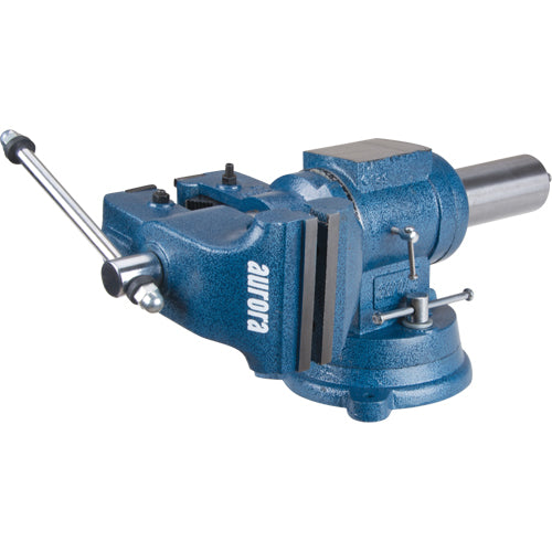 Multi-Purpose Bench Vise, 5" Jaw Width, 3-1/10" Throat Depth - TYL102