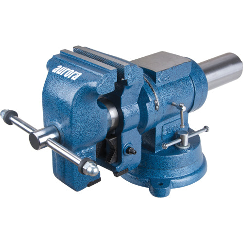 Multi-Purpose Bench Vise, 5" Jaw Width, 3-1/10" Throat Depth - TYL102