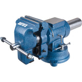 Multi-Purpose Bench Vise, 5" Jaw Width, 3-1/10" Throat Depth - TYL102
