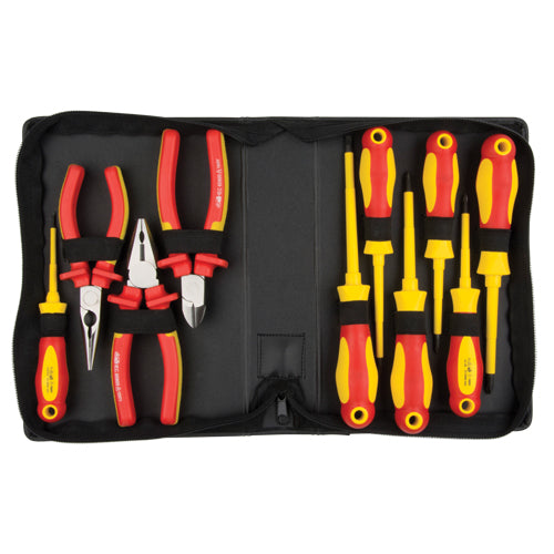 Insulated Tool Set, 1000V, 10 Pcs - TYP305