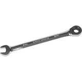 12-Point Metric Ratchet Wrench with Chrome Finish, Multi-Purpose Tightening Tools