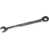 12-Point Metric Ratchet Wrench with Chrome Finish, Multi-Purpose Tightening Tools