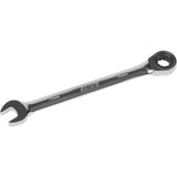 12-Point Metric Ratchet Wrench with Chrome Finish, Multi-Purpose Tightening Tools