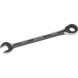 12-Point Metric Ratchet Wrench with Chrome Finish, Multi-Purpose Tightening Tools