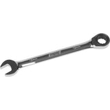 12-Point Metric Ratchet Wrench with Chrome Finish, Multi-Purpose Tightening Tools