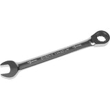 12-Point Metric Ratchet Wrench with Chrome Finish, Multi-Purpose Tightening Tools