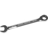 12-Point Metric Ratchet Wrench with Chrome Finish, Multi-Purpose Tightening Tools