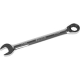 12-Point Metric Ratchet Wrench with Chrome Finish, Multi-Purpose Tightening Tools