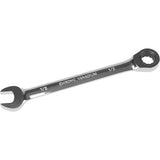 SAE 12-Point 1/2" Ratcheting Combination Wrench, Chrome Finish - UAD656