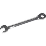 SAE 12-Point 13/16" Ratcheting Combination Wrench, Chrome Finish - UAD661