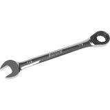 SAE 12-Point 7/8" Ratcheting Combination Wrench, Chrome Finish - UAD662