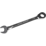 SAE 12-Point 7/8" Ratcheting Combination Wrench, Chrome Finish - UAD662